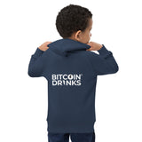 Bitcoin® Kids’ Hoodie - Innovator in Training