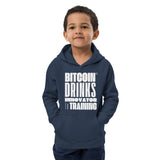 Bitcoin® Kids’ Hoodie - Innovator in Training