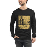 Bitcoin® Unisex Long-Sleeve Shirt - Innovation in Style