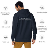Bitcoin® Men’s Premium Hoodie - Powered by Innovation