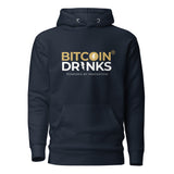 Bitcoin® Men’s Premium Hoodie - Powered by Innovation