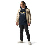 Bitcoin® Men’s Premium Hoodie - Powered by Innovation