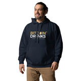 Bitcoin® Men’s Premium Hoodie - Powered by Innovation