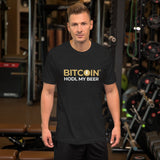 Bitcoin® Men’s T-Shirt - HODL My Beer