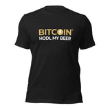 Bitcoin® Men’s T-Shirt - HODL My Beer
