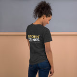 Bitcoin® Women’s Fitted T-Shirt - Taste the Revolution