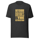 Bitcoin® Women’s Fitted T-Shirt - Taste the Revolution