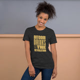Bitcoin® Women’s Fitted T-Shirt - Taste the Revolution