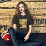 Bitcoin® Women’s Fitted T-Shirt - Taste the Revolution