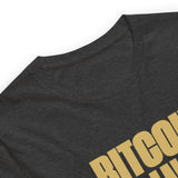 Bitcoin® Women’s Fitted T-Shirt - Taste the Revolution