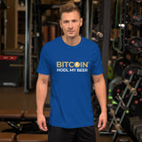 Bitcoin® Men’s T-Shirt - HODL My Beer