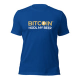 Bitcoin® Men’s T-Shirt - HODL My Beer