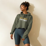 Bitcoin® Women’s Crop Hoodie - Bold and Stylish
