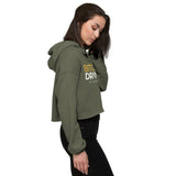 Bitcoin® Women’s Crop Hoodie - Bold and Stylish