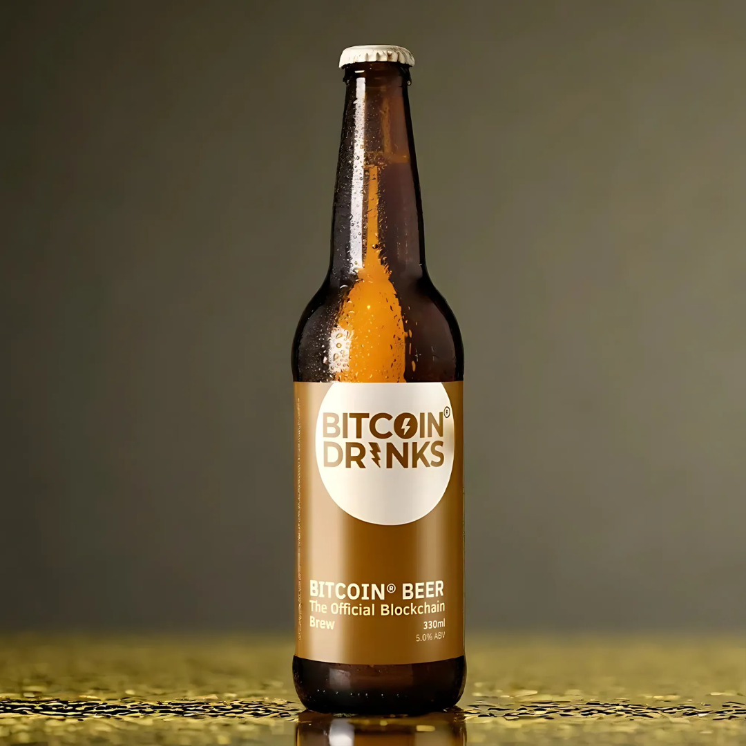 Bitcoin® Beer - The Official Blockchain Brew (330ml, 5.0% ABV)