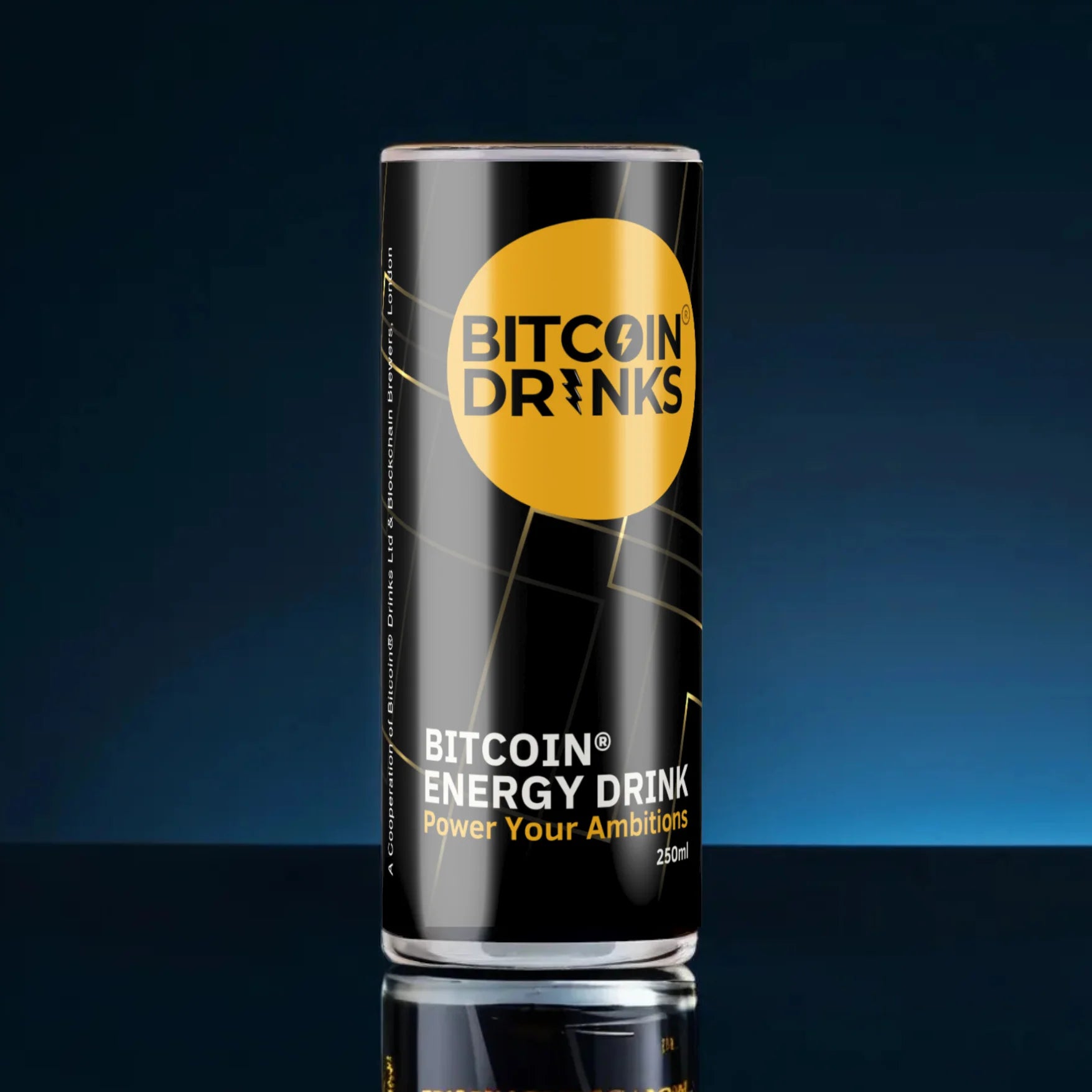 Bitcoin® Energy Drink - Power Your Ambitions (250ml)