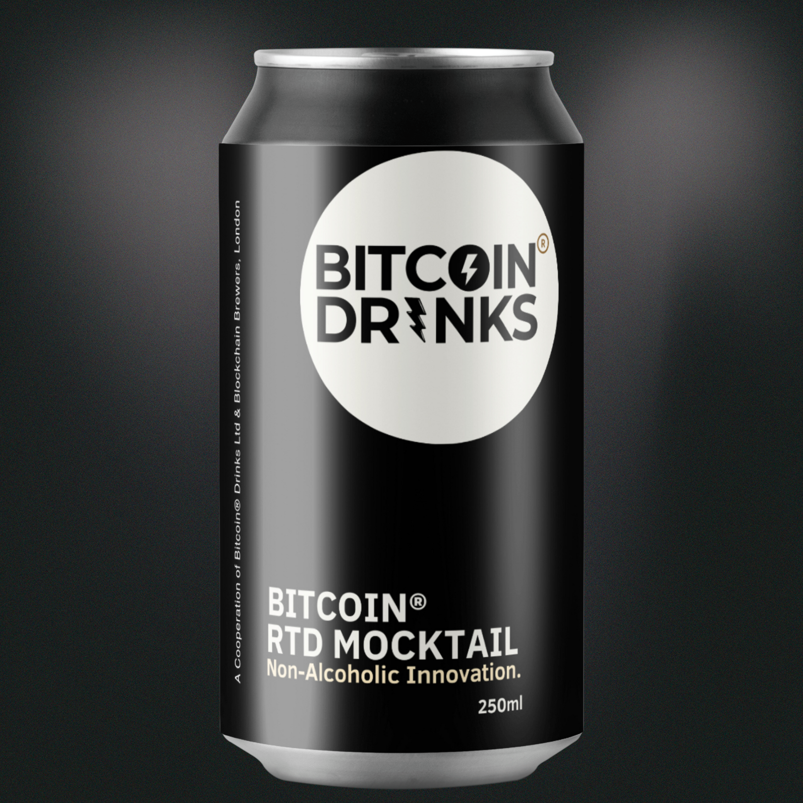 Bitcoin® RTD Mocktail - Non-Alcoholic Innovation (250ml)