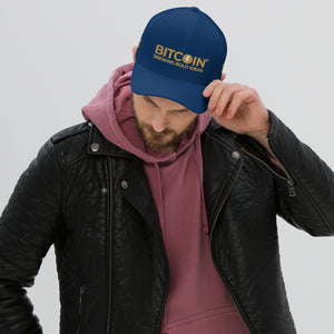 Bitcoin® Dad Hat - Brewing Bold Ideas
