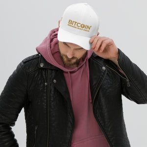 Bitcoin® Dad Hat - Brewing Bold Ideas