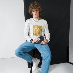 Bitcoin® Unisex Long-Sleeve Shirt - Innovation in Style