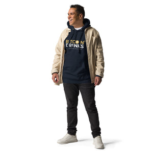 Bitcoin® Men’s Premium Hoodie - Powered by Innovation
